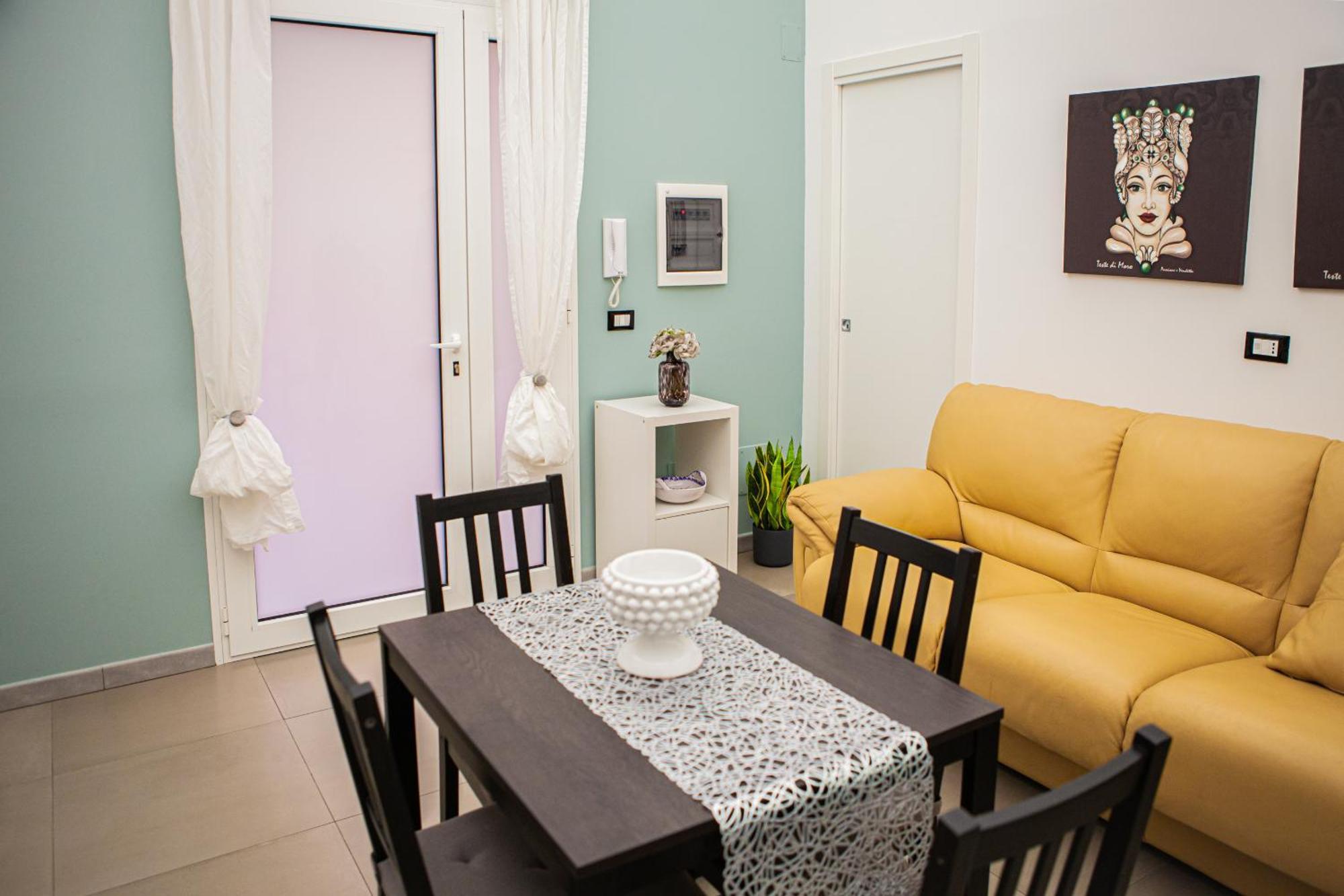 Ruggero Settimo - Holiday Houses Catane Extérieur photo